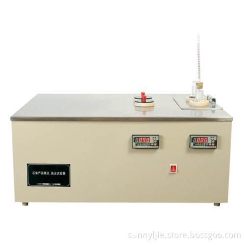 GD-510D Petroleum Oil Pour Point laboratory Instrument